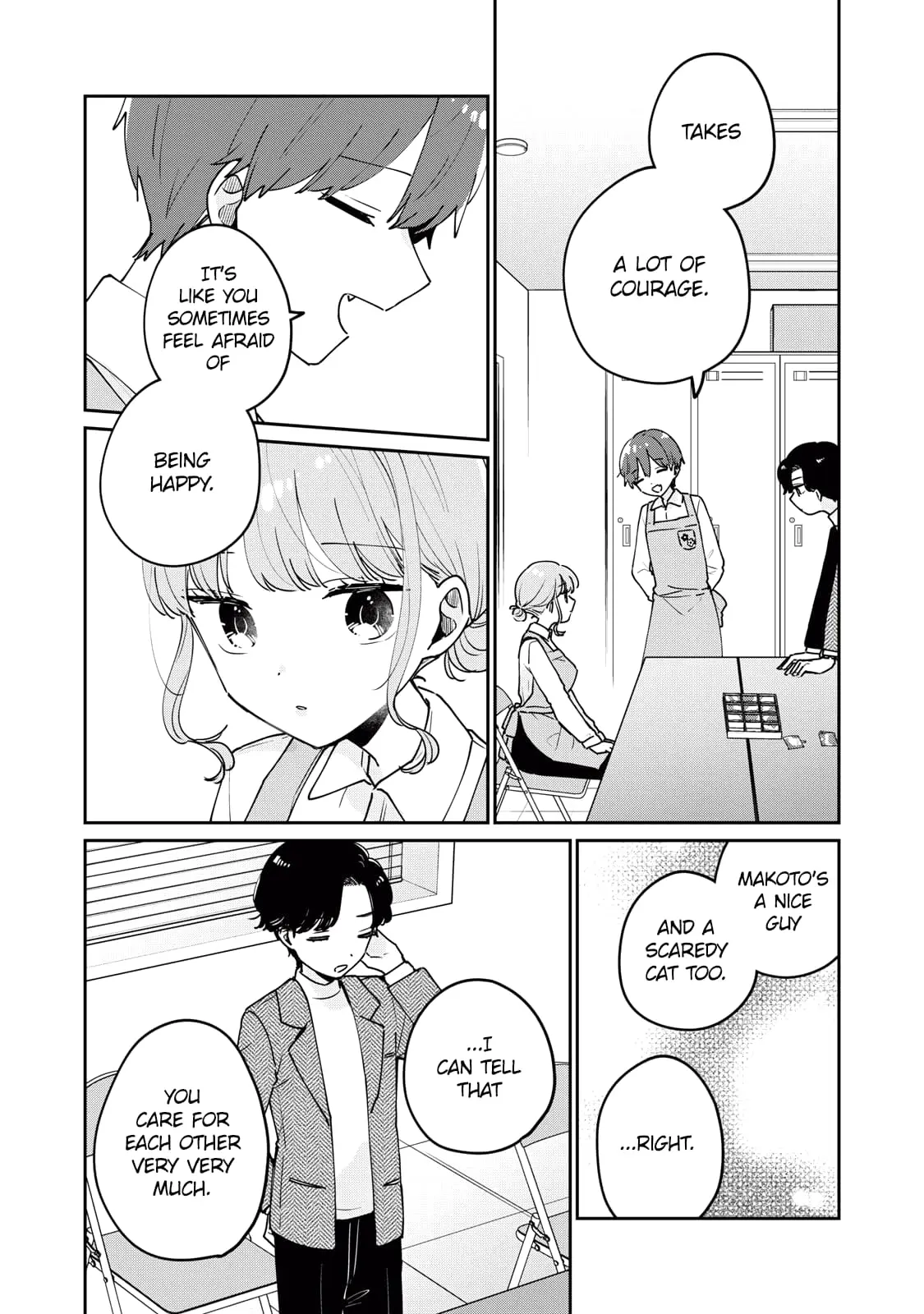 Meguro-san wa Hajimete ja Nai - Chapter 77 - Page 12