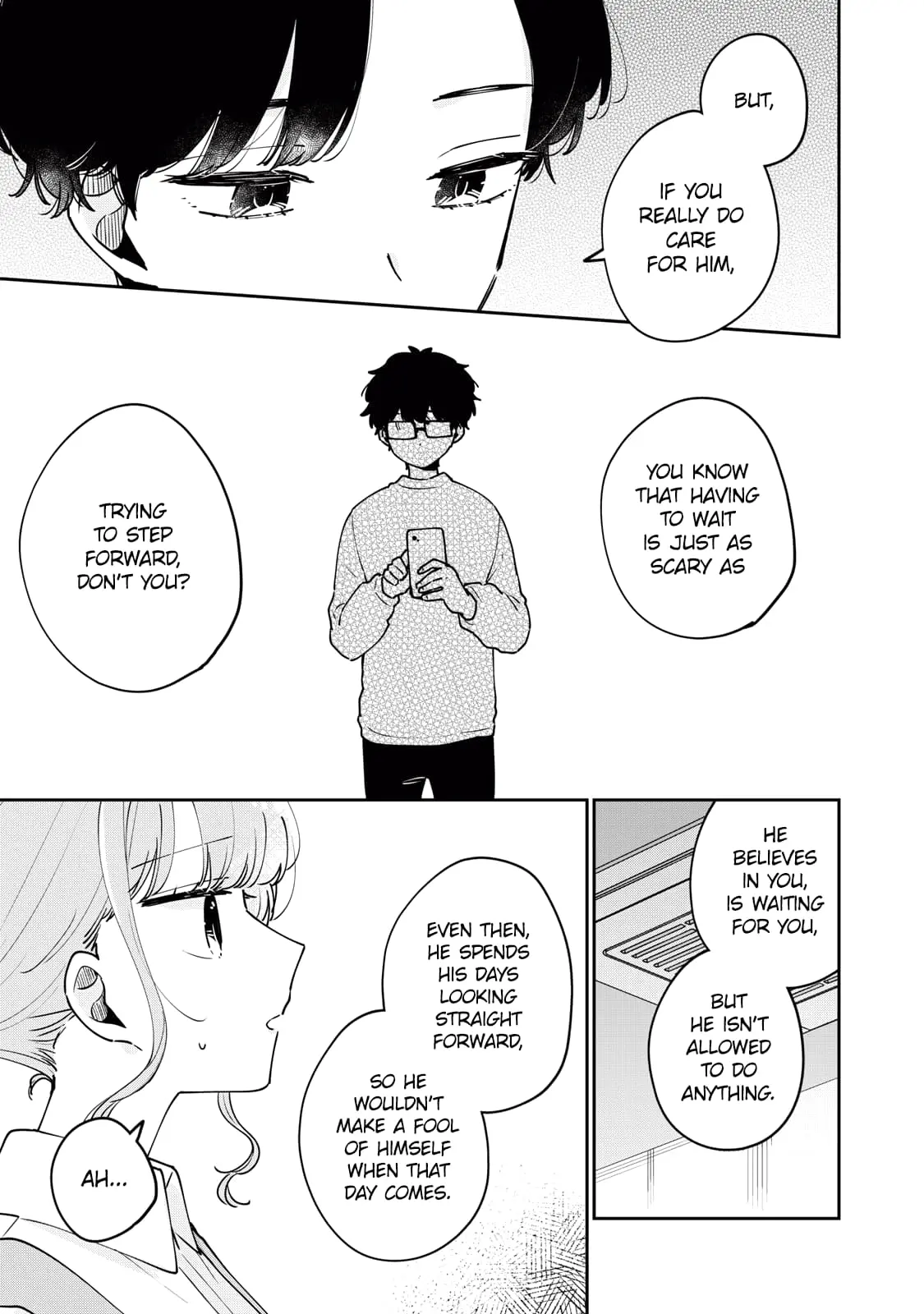 Meguro-san wa Hajimete ja Nai - Chapter 77 - Page 13