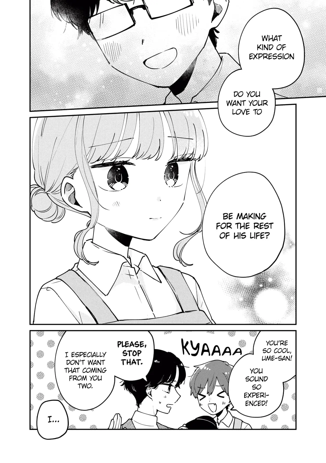 Meguro-san wa Hajimete ja Nai - Chapter 77 - Page 14