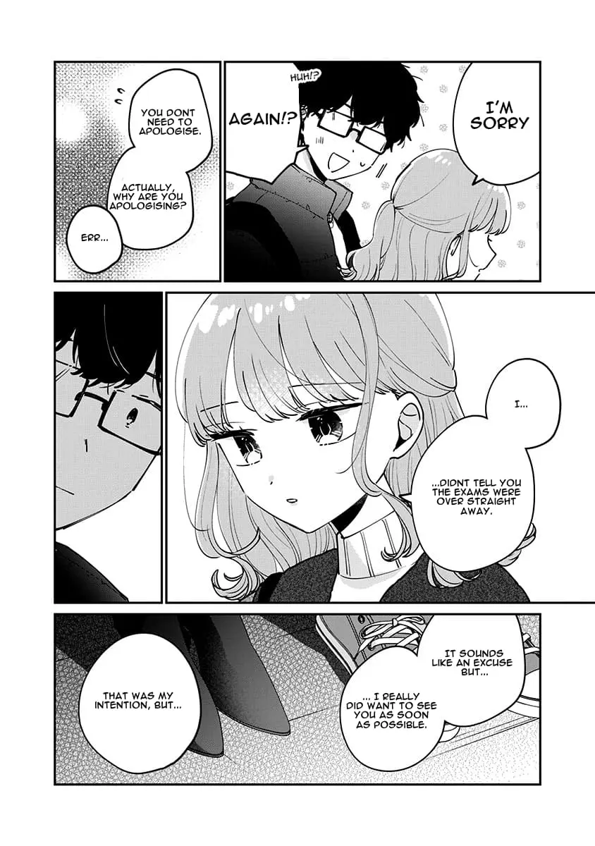 Meguro-san wa Hajimete ja Nai - Chapter 78 END - Page 2