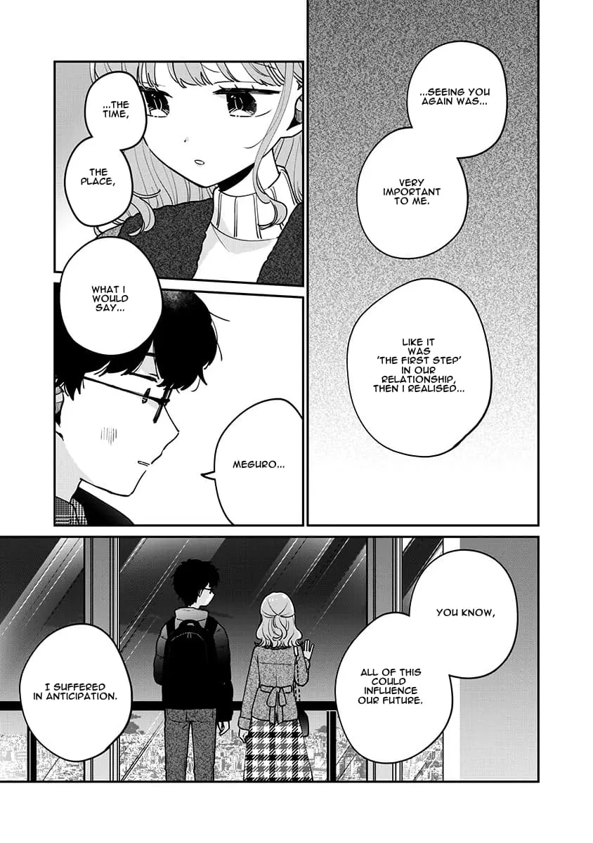 Meguro-san wa Hajimete ja Nai - Chapter 78 END - Page 3