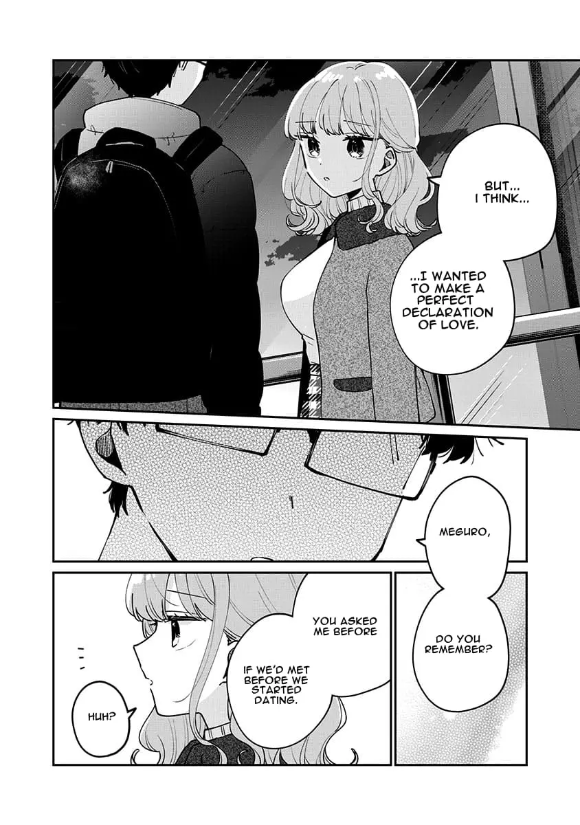 Meguro-san wa Hajimete ja Nai - Chapter 78 END - Page 4