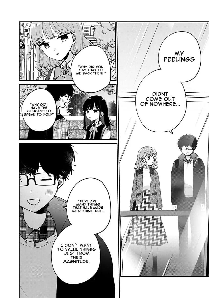 Meguro-san wa Hajimete ja Nai - Chapter 78 END - Page 6