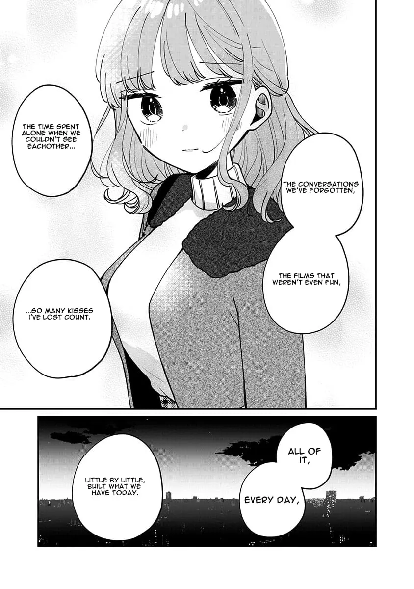 Meguro-san wa Hajimete ja Nai - Chapter 78 END - Page 7