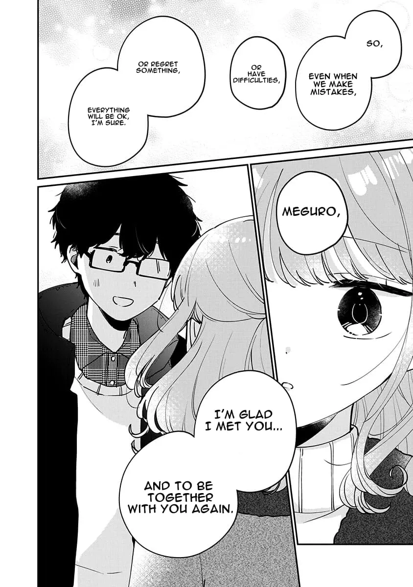 Meguro-san wa Hajimete ja Nai - Chapter 78 END - Page 8