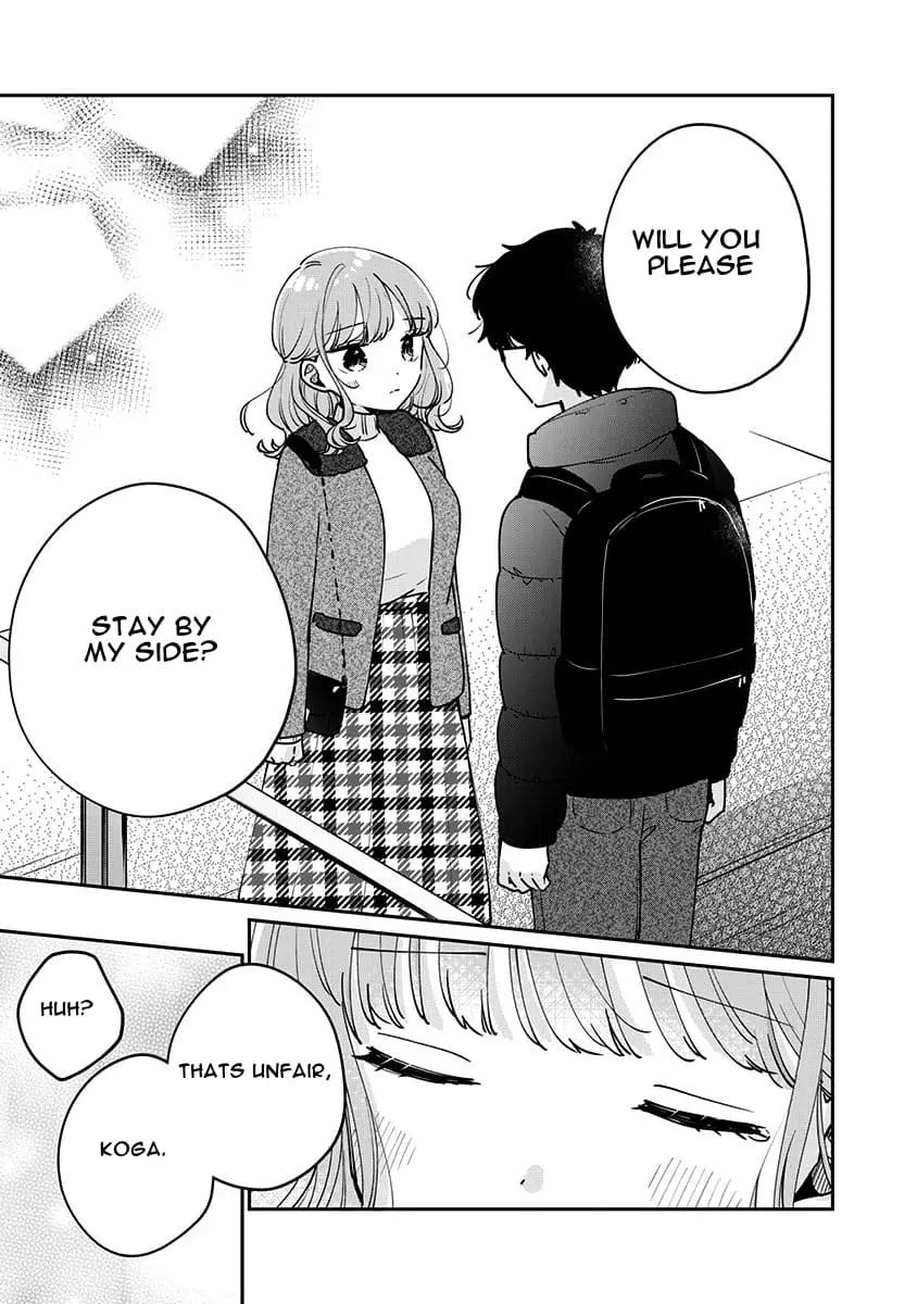 Meguro-san wa Hajimete ja Nai - Chapter 78 END - Page 9