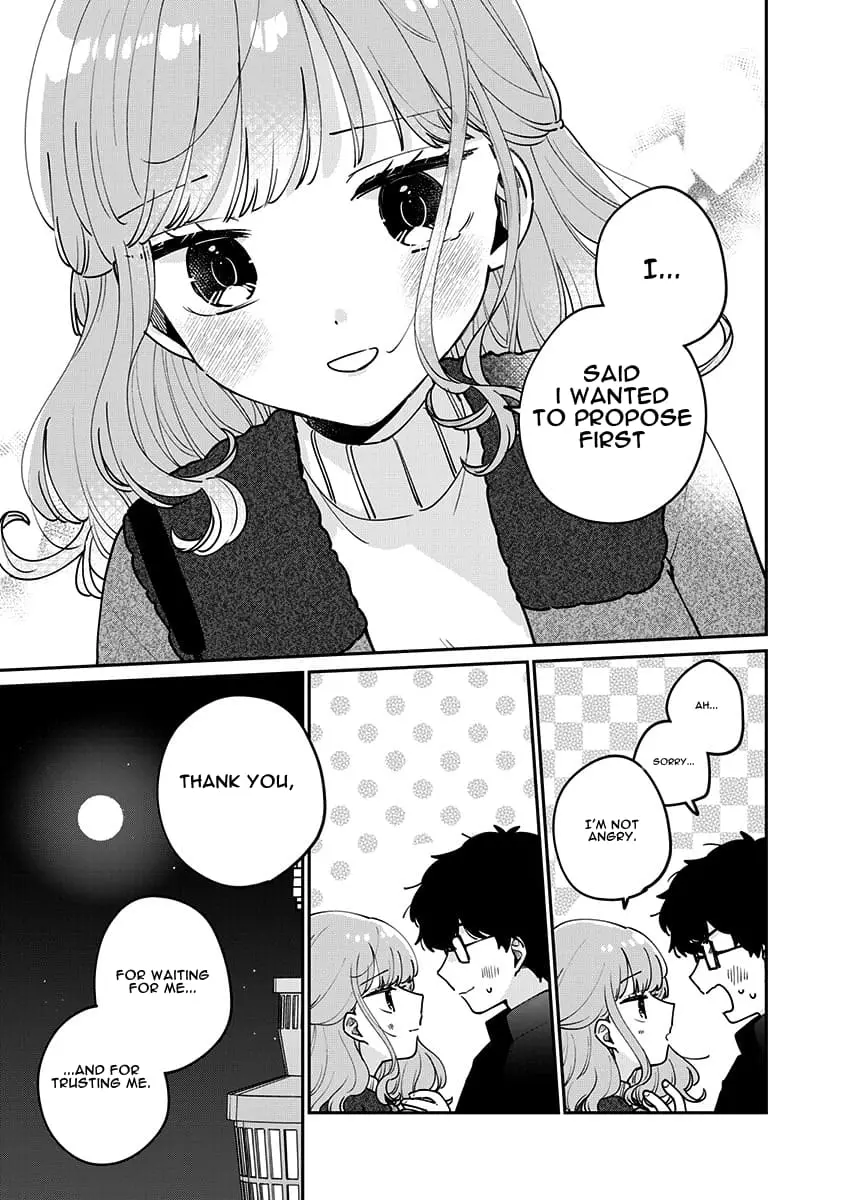 Meguro-san wa Hajimete ja Nai - Chapter 78 END - Page 11
