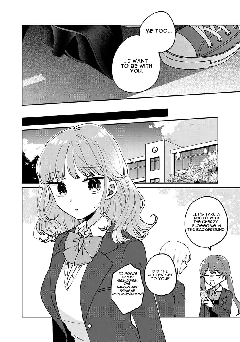 Meguro-san wa Hajimete ja Nai - Chapter 78 END - Page 12