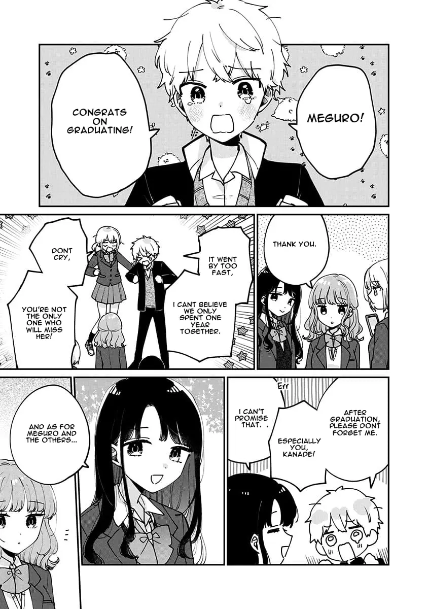 Meguro-san wa Hajimete ja Nai - Chapter 78 END - Page 13