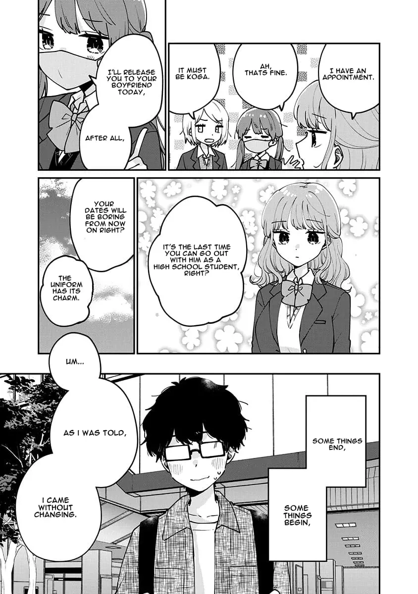 Meguro-san wa Hajimete ja Nai - Chapter 78 END - Page 15