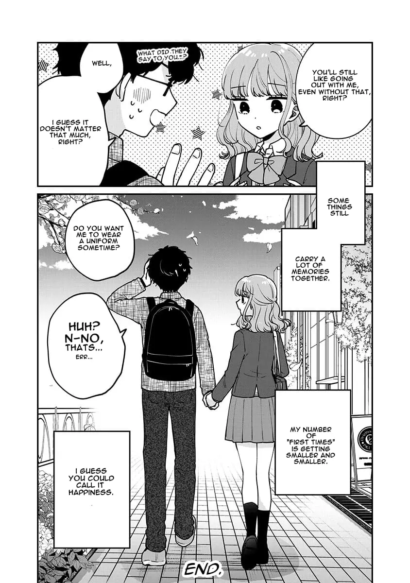 Meguro-san wa Hajimete ja Nai - Chapter 78 END - Page 16