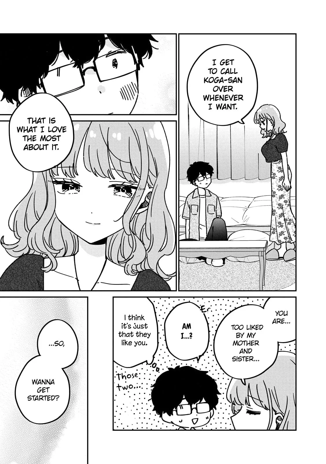 Meguro-san wa Hajimete ja Nai - Chapter 78.5 BONUS - Page 3