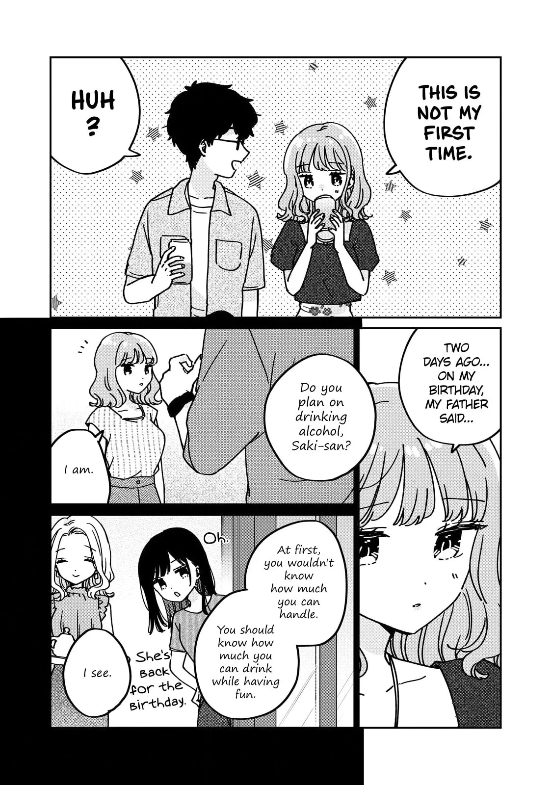 Meguro-san wa Hajimete ja Nai - Chapter 78.5 BONUS - Page 6