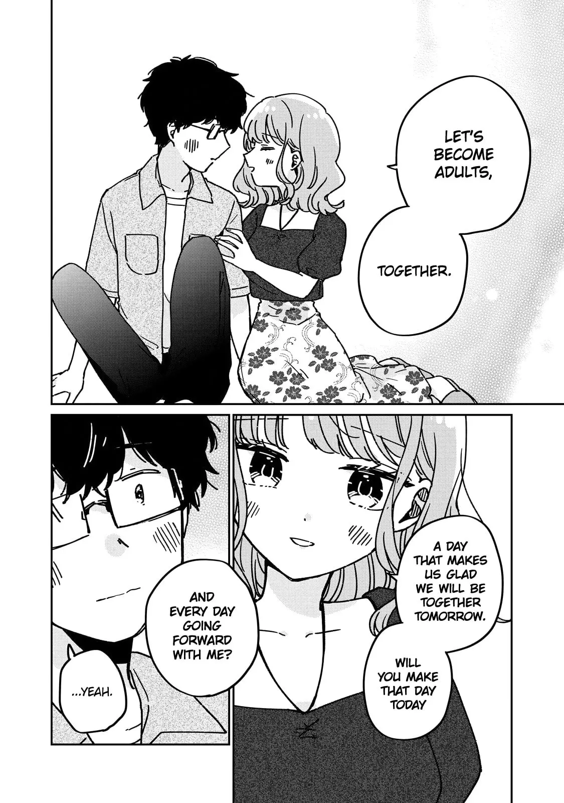 Meguro-san wa Hajimete ja Nai - Chapter 78.5 BONUS - Page 10