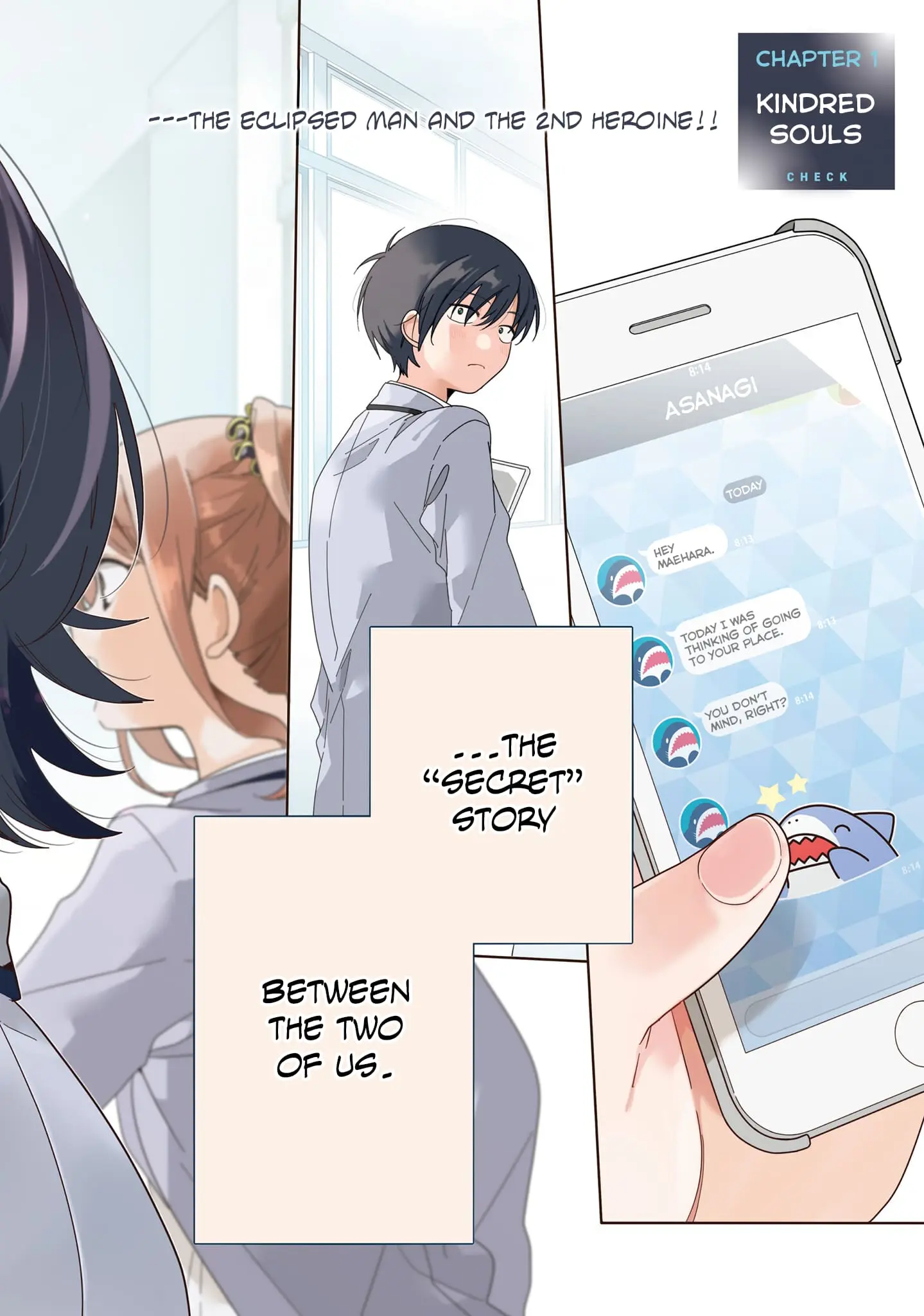 Class de 2 Banme ni Kawaii Onna no Ko to Tomodachi ni Natta - Chapter 1 - Page 2