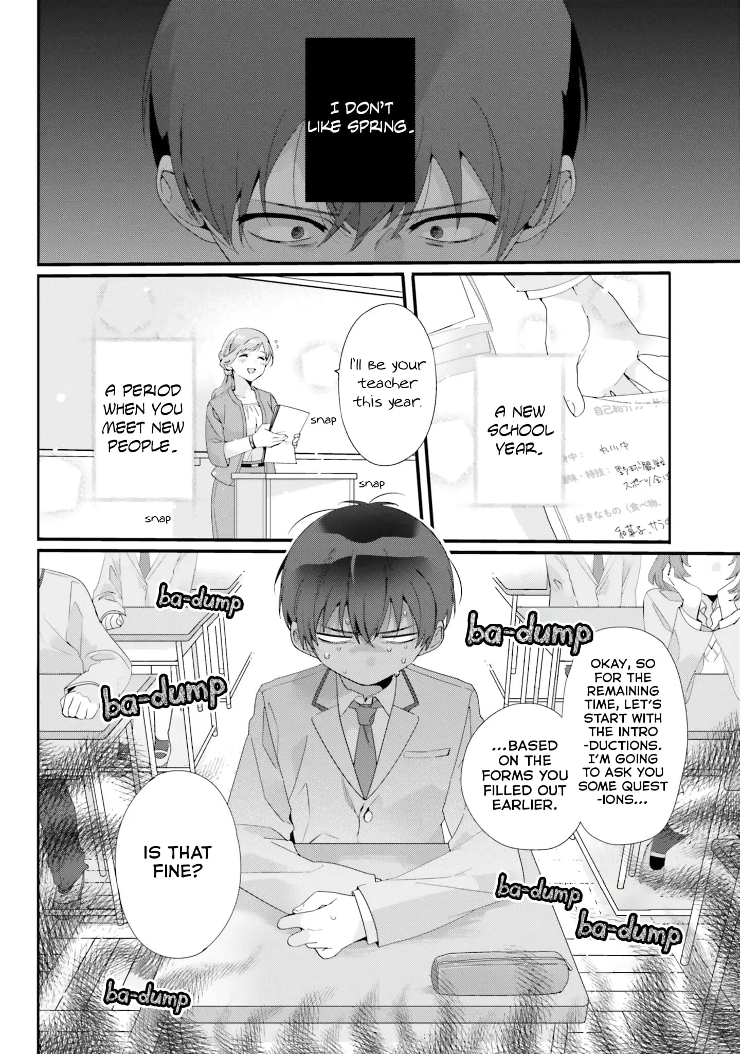 Class de 2 Banme ni Kawaii Onna no Ko to Tomodachi ni Natta - Chapter 1 - Page 5