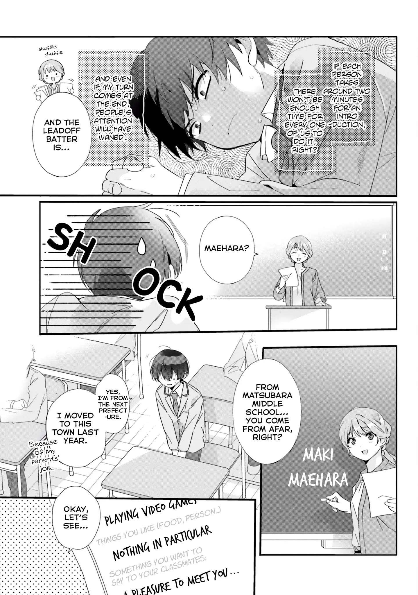 Class de 2 Banme ni Kawaii Onna no Ko to Tomodachi ni Natta - Chapter 1 - Page 6