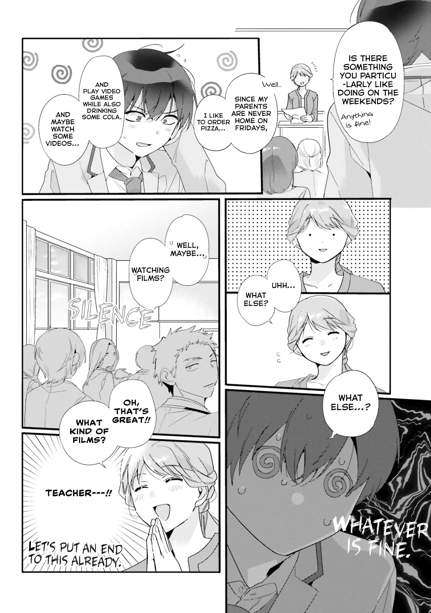 Class de 2 Banme ni Kawaii Onna no Ko to Tomodachi ni Natta - Chapter 1 - Page 7