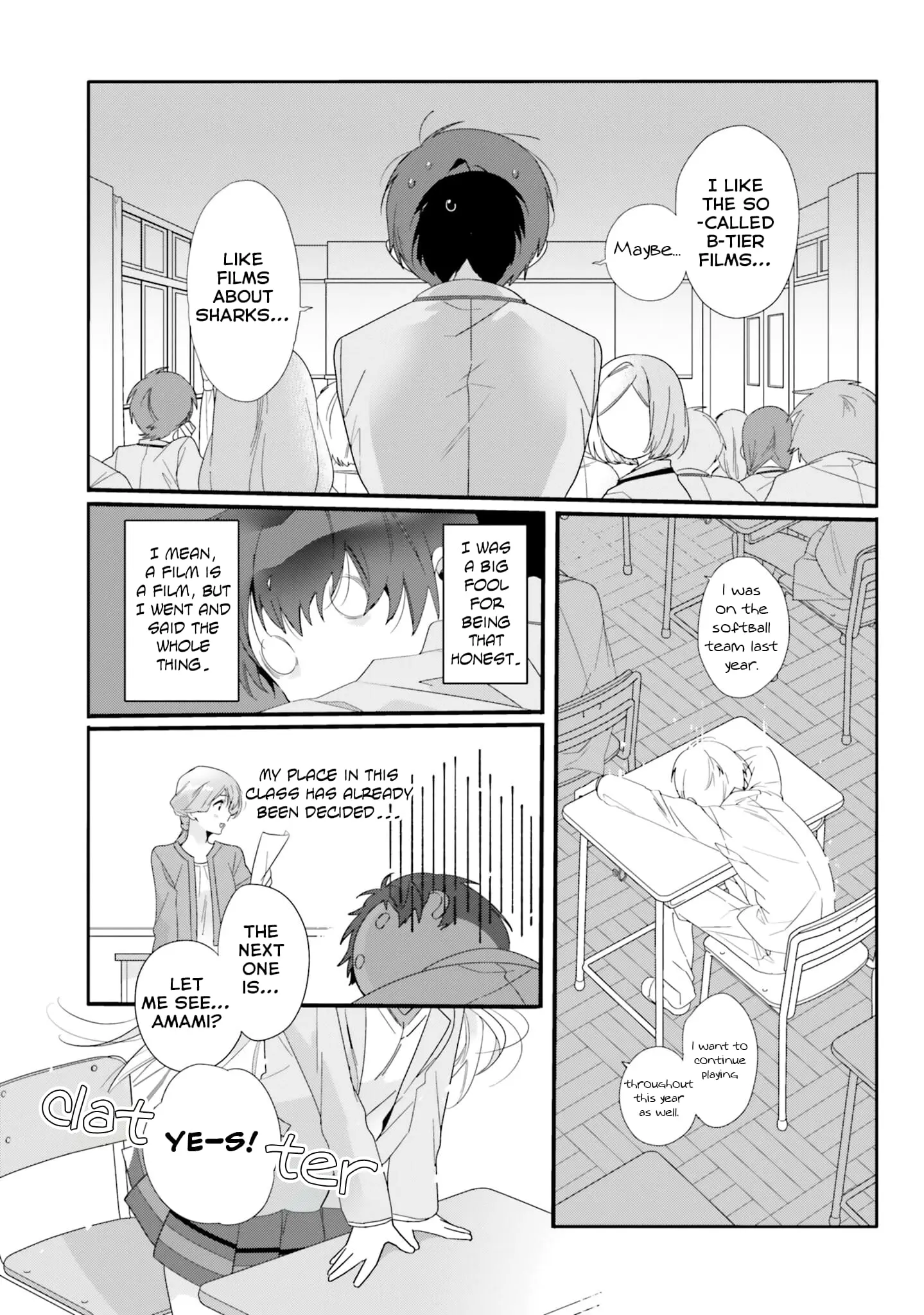 Class de 2 Banme ni Kawaii Onna no Ko to Tomodachi ni Natta - Chapter 1 - Page 8