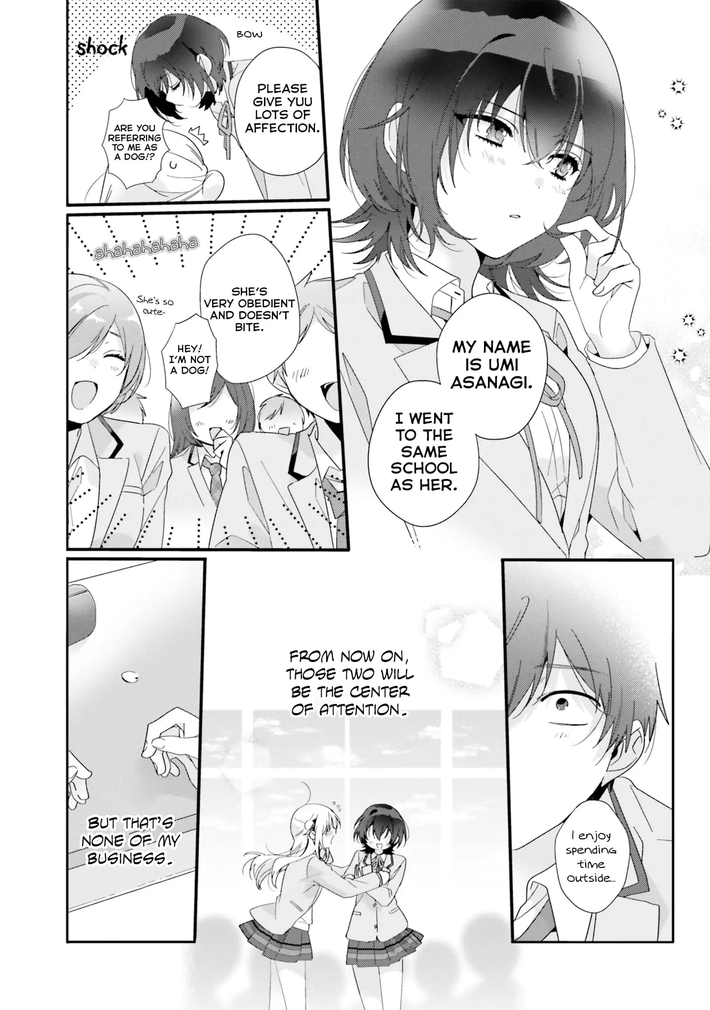 Class de 2 Banme ni Kawaii Onna no Ko to Tomodachi ni Natta - Chapter 1 - Page 10