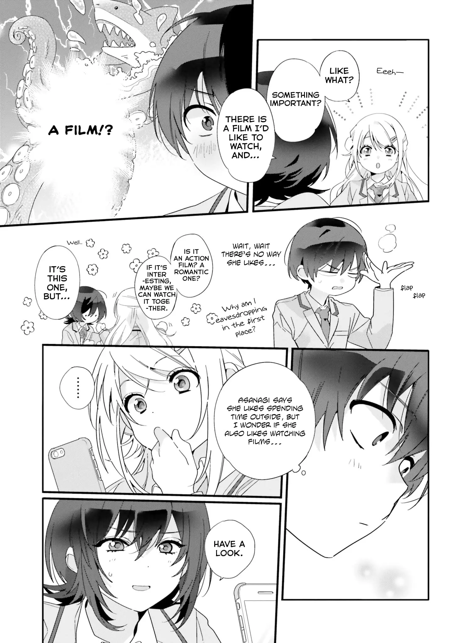 Class de 2 Banme ni Kawaii Onna no Ko to Tomodachi ni Natta - Chapter 1 - Page 12
