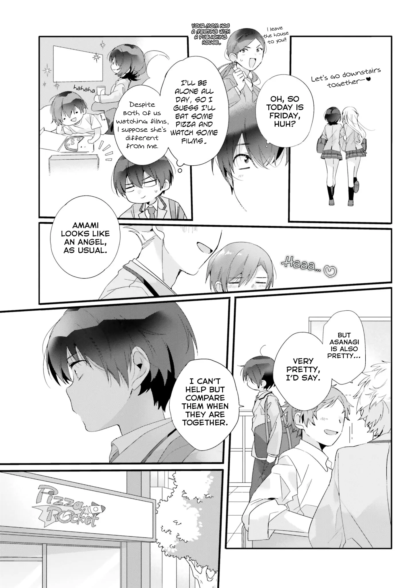 Class de 2 Banme ni Kawaii Onna no Ko to Tomodachi ni Natta - Chapter 1 - Page 14