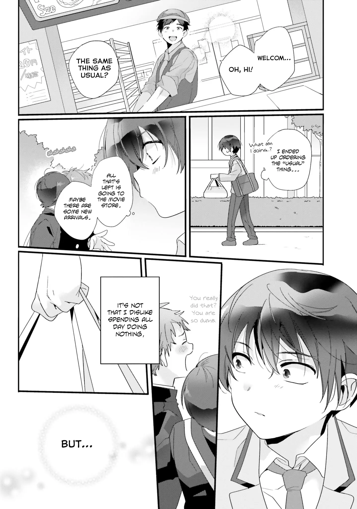 Class de 2 Banme ni Kawaii Onna no Ko to Tomodachi ni Natta - Chapter 1 - Page 15