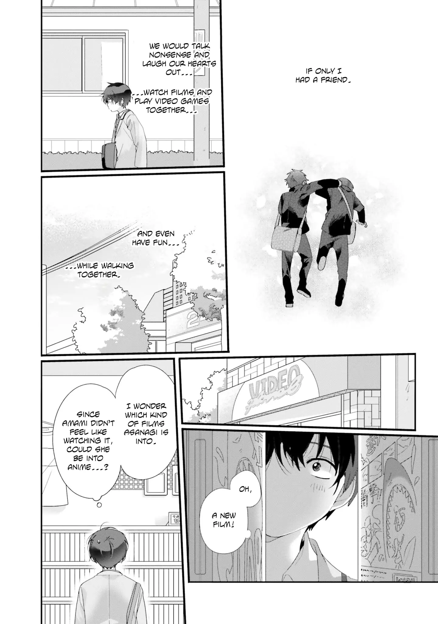 Class de 2 Banme ni Kawaii Onna no Ko to Tomodachi ni Natta - Chapter 1 - Page 16