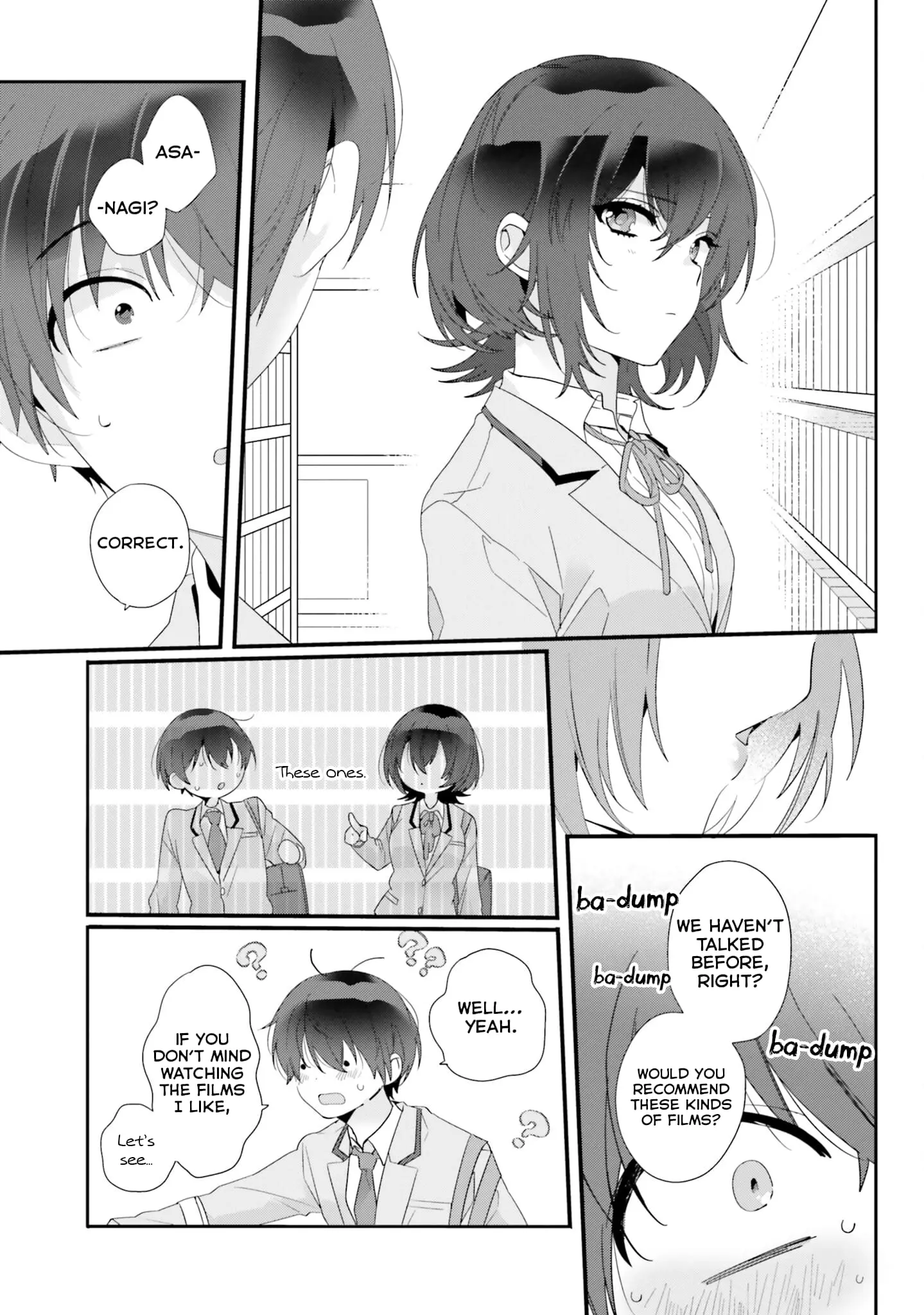 Class de 2 Banme ni Kawaii Onna no Ko to Tomodachi ni Natta - Chapter 1 - Page 18