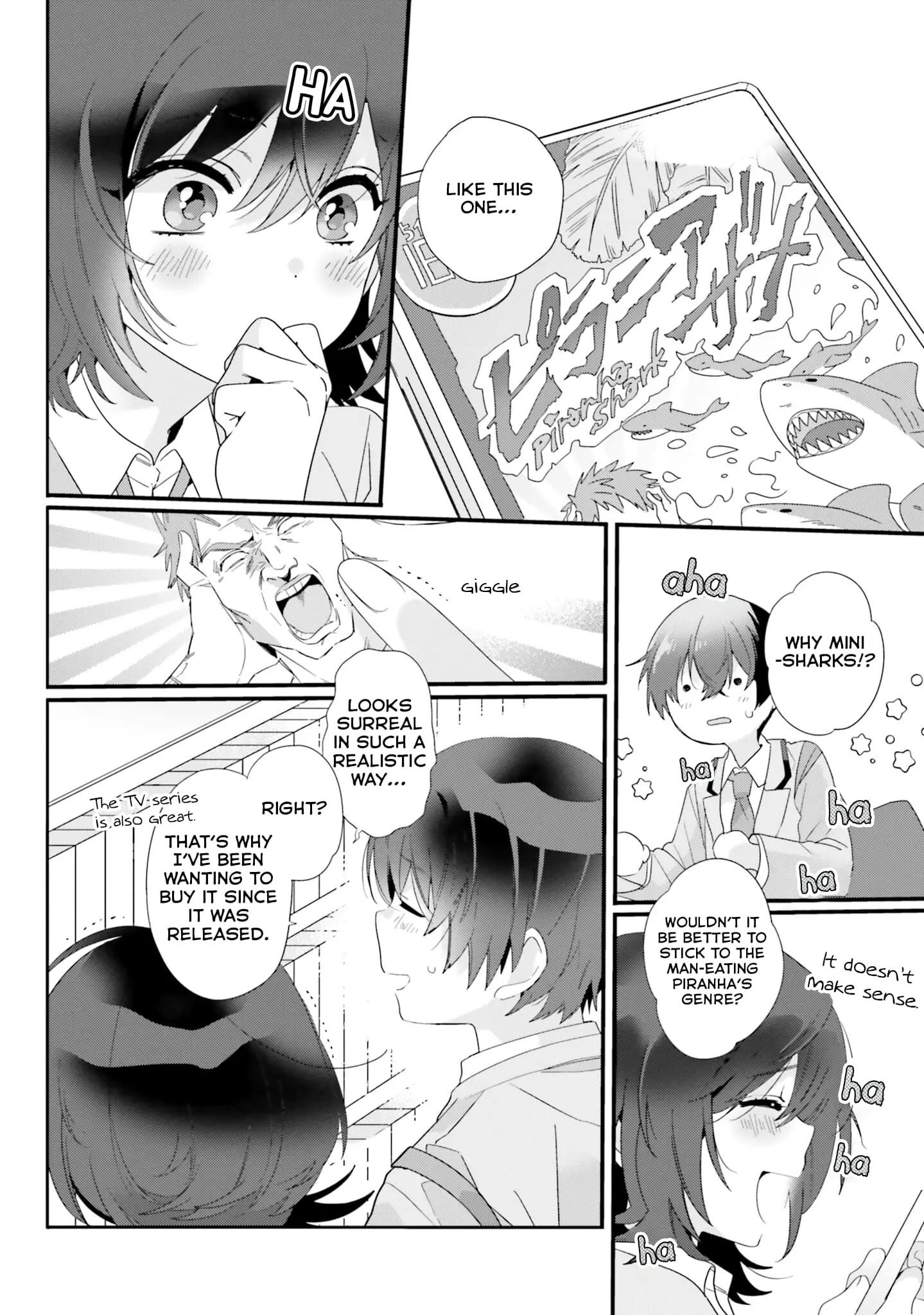 Class de 2 Banme ni Kawaii Onna no Ko to Tomodachi ni Natta - Chapter 1 - Page 19