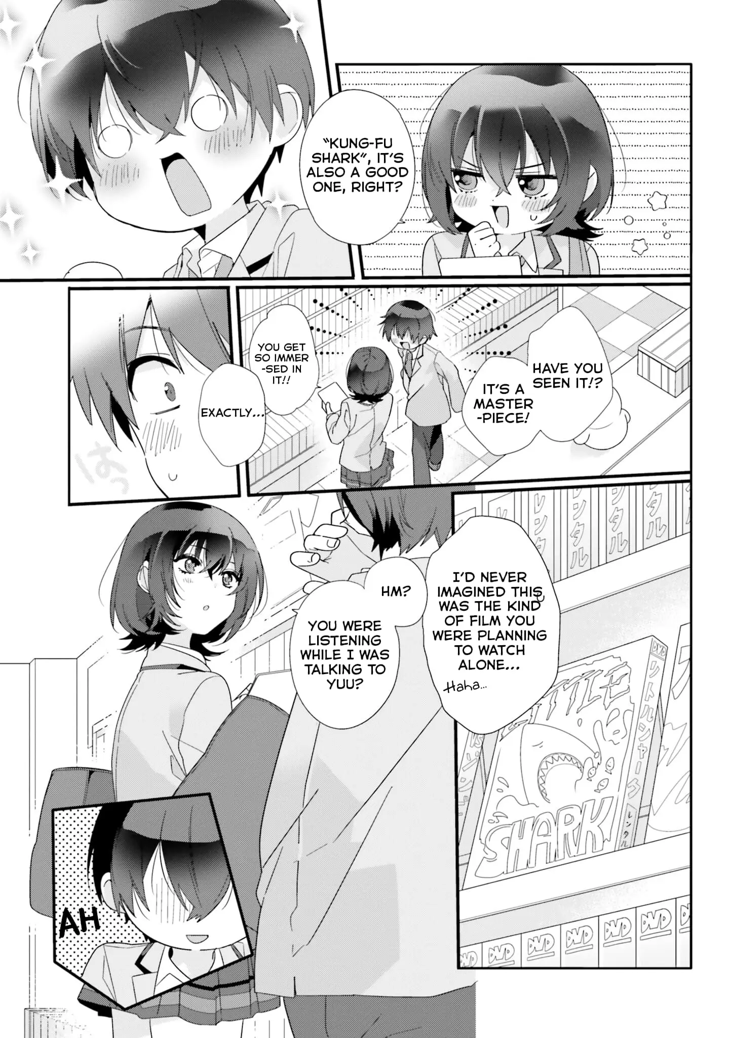 Class de 2 Banme ni Kawaii Onna no Ko to Tomodachi ni Natta - Chapter 1 - Page 20