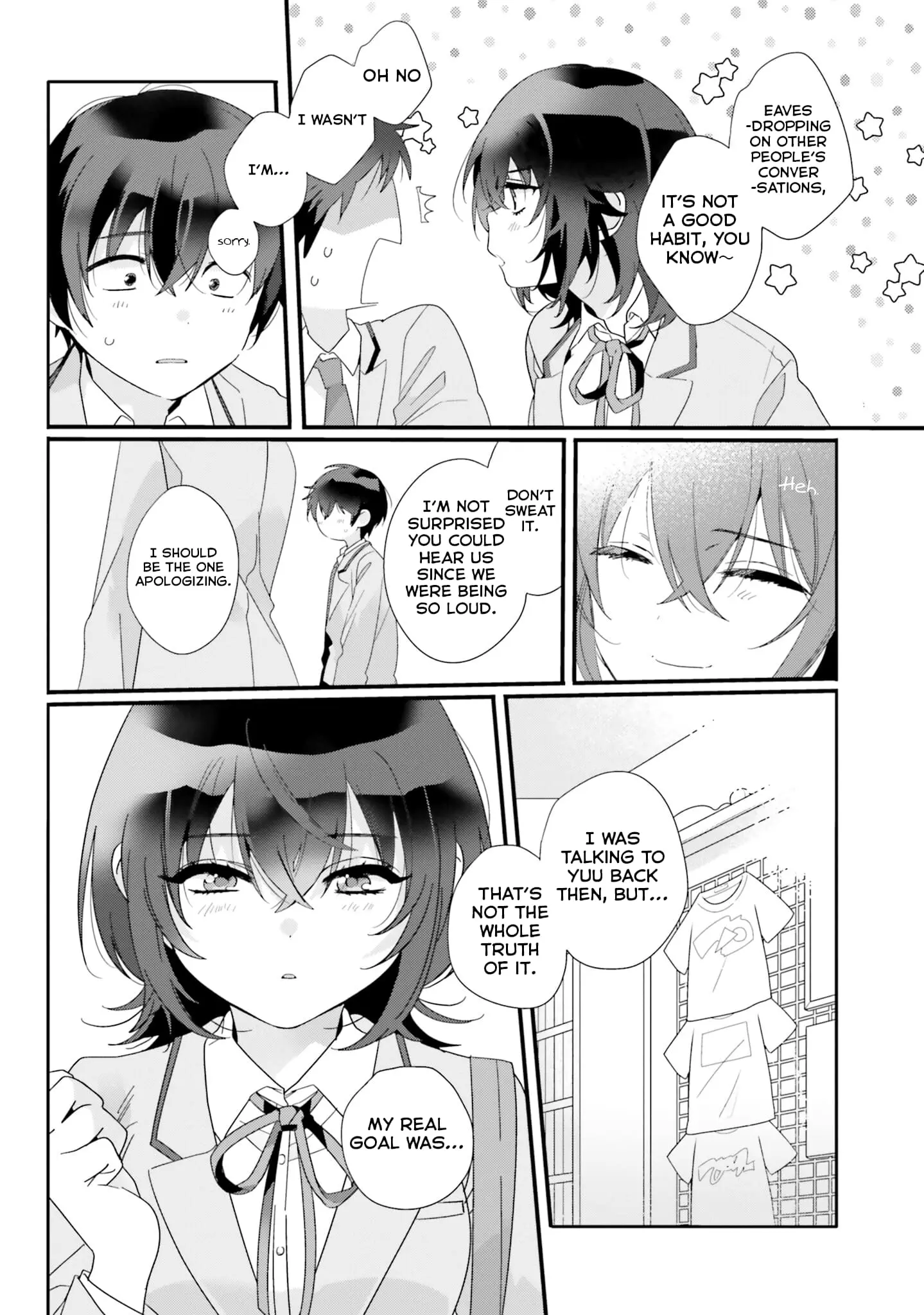 Class de 2 Banme ni Kawaii Onna no Ko to Tomodachi ni Natta - Chapter 1 - Page 21