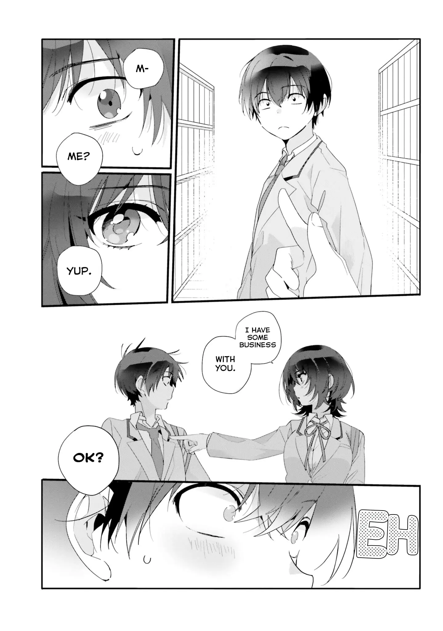 Class de 2 Banme ni Kawaii Onna no Ko to Tomodachi ni Natta - Chapter 1 - Page 22