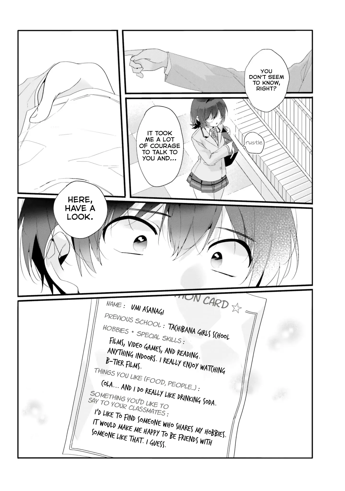 Class de 2 Banme ni Kawaii Onna no Ko to Tomodachi ni Natta - Chapter 1 - Page 23