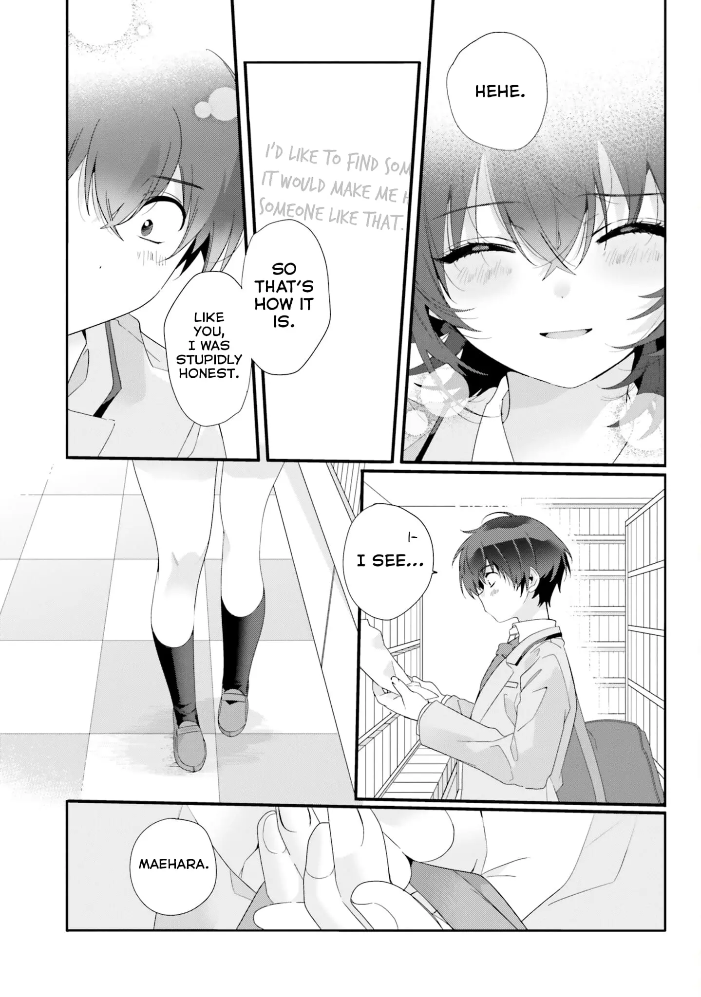 Class de 2 Banme ni Kawaii Onna no Ko to Tomodachi ni Natta - Chapter 1 - Page 24
