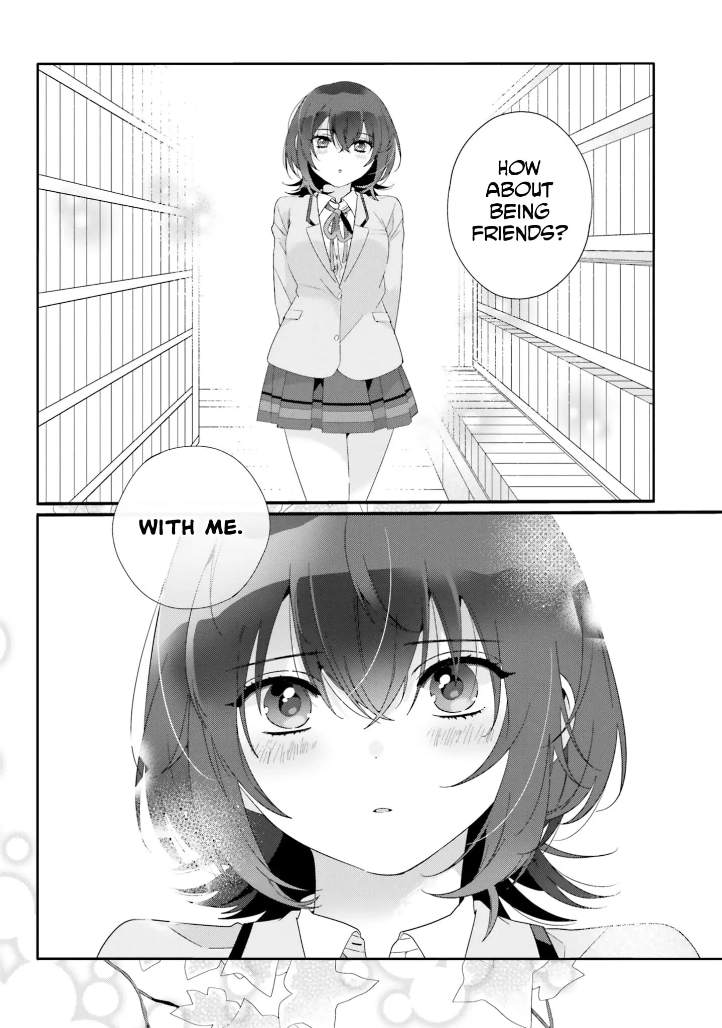 Class de 2 Banme ni Kawaii Onna no Ko to Tomodachi ni Natta - Chapter 1 - Page 25