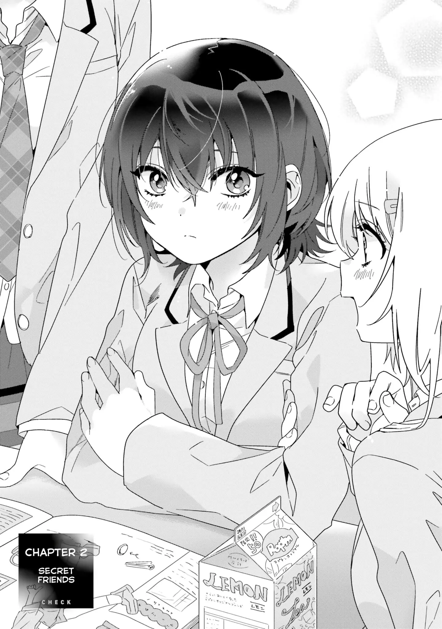 Class de 2 Banme ni Kawaii Onna no Ko to Tomodachi ni Natta - Chapter 2 - Page 1