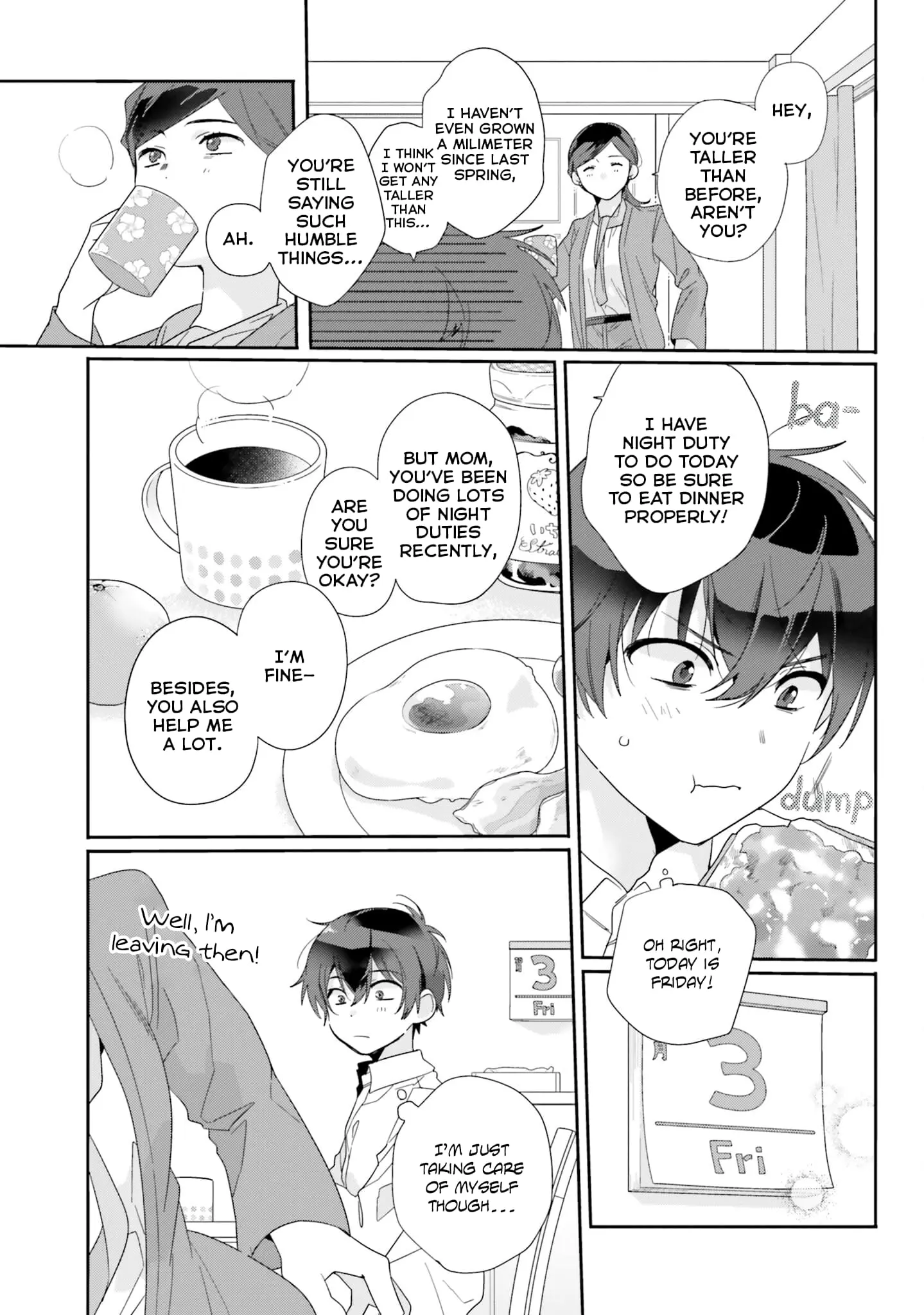 Class de 2 Banme ni Kawaii Onna no Ko to Tomodachi ni Natta - Chapter 2 - Page 3