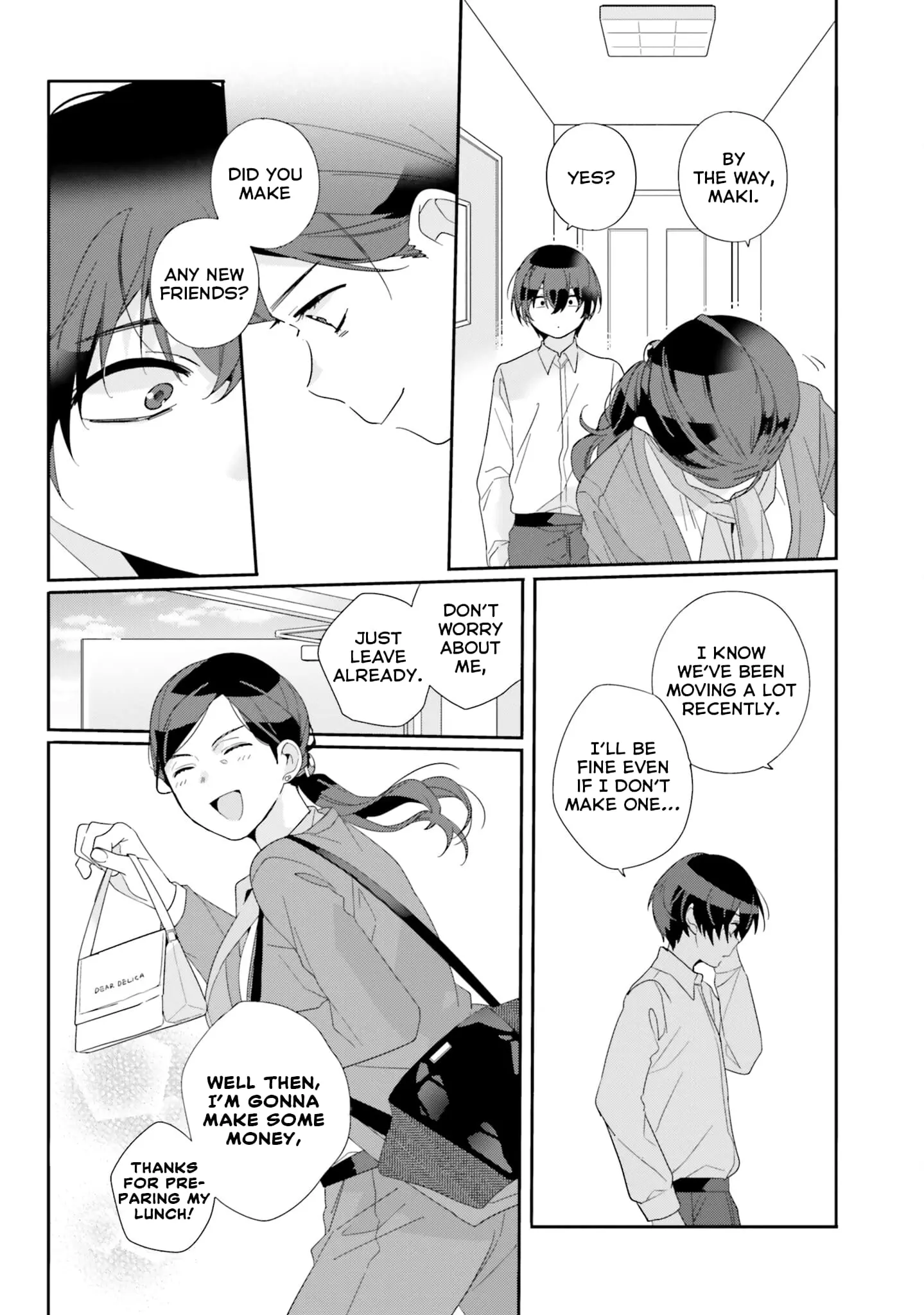 Class de 2 Banme ni Kawaii Onna no Ko to Tomodachi ni Natta - Chapter 2 - Page 4