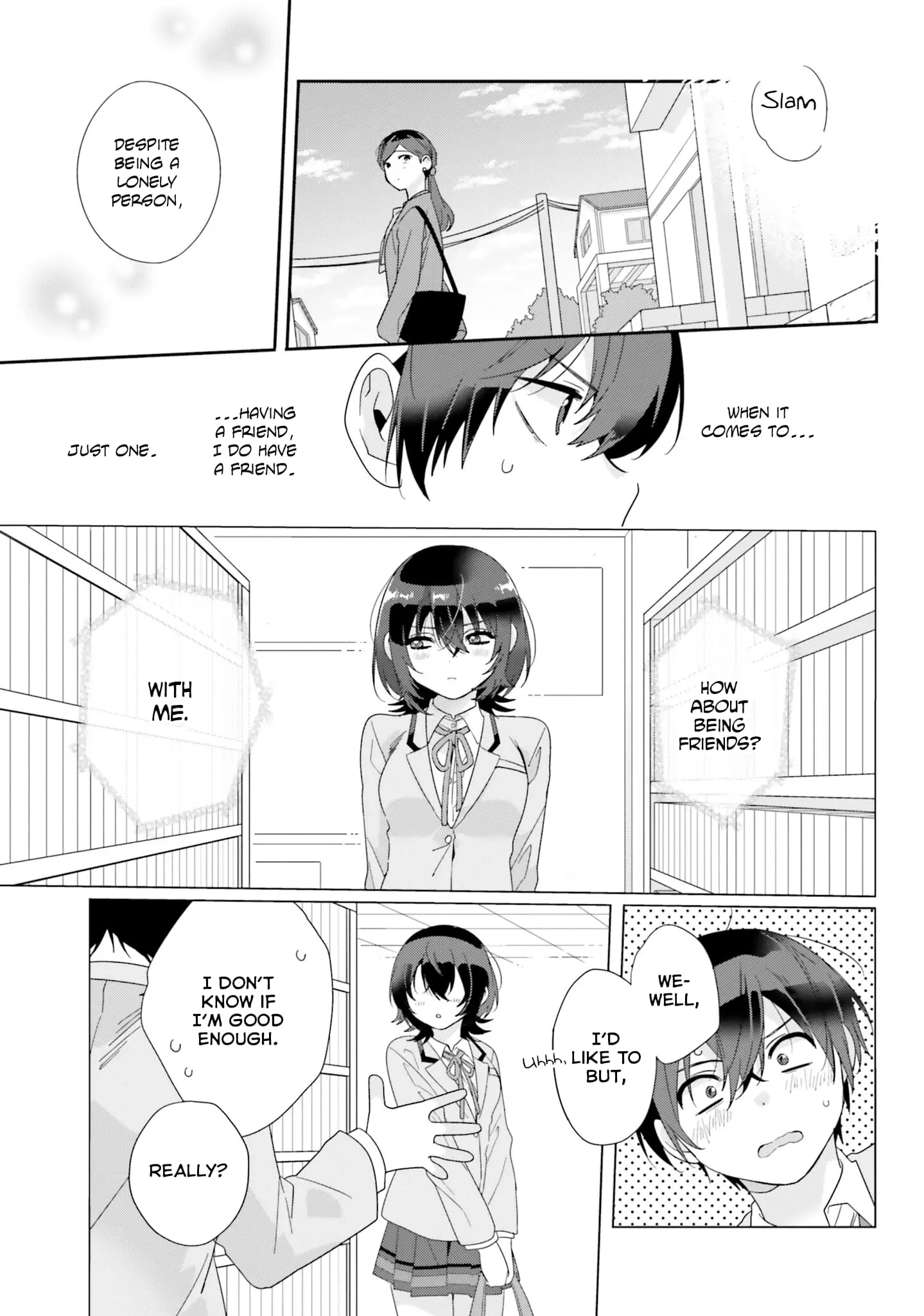 Class de 2 Banme ni Kawaii Onna no Ko to Tomodachi ni Natta - Chapter 2 - Page 5