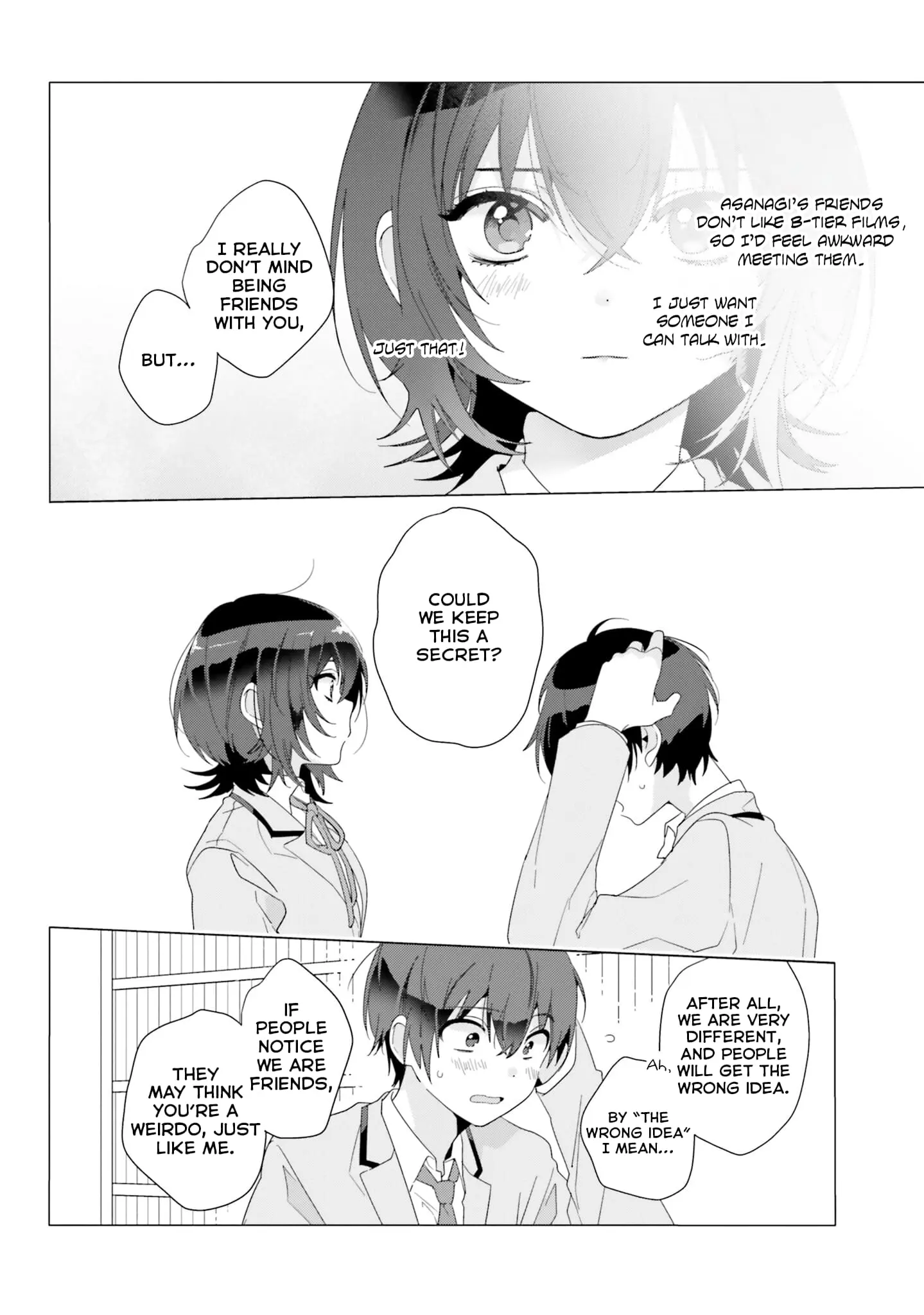 Class de 2 Banme ni Kawaii Onna no Ko to Tomodachi ni Natta - Chapter 2 - Page 6