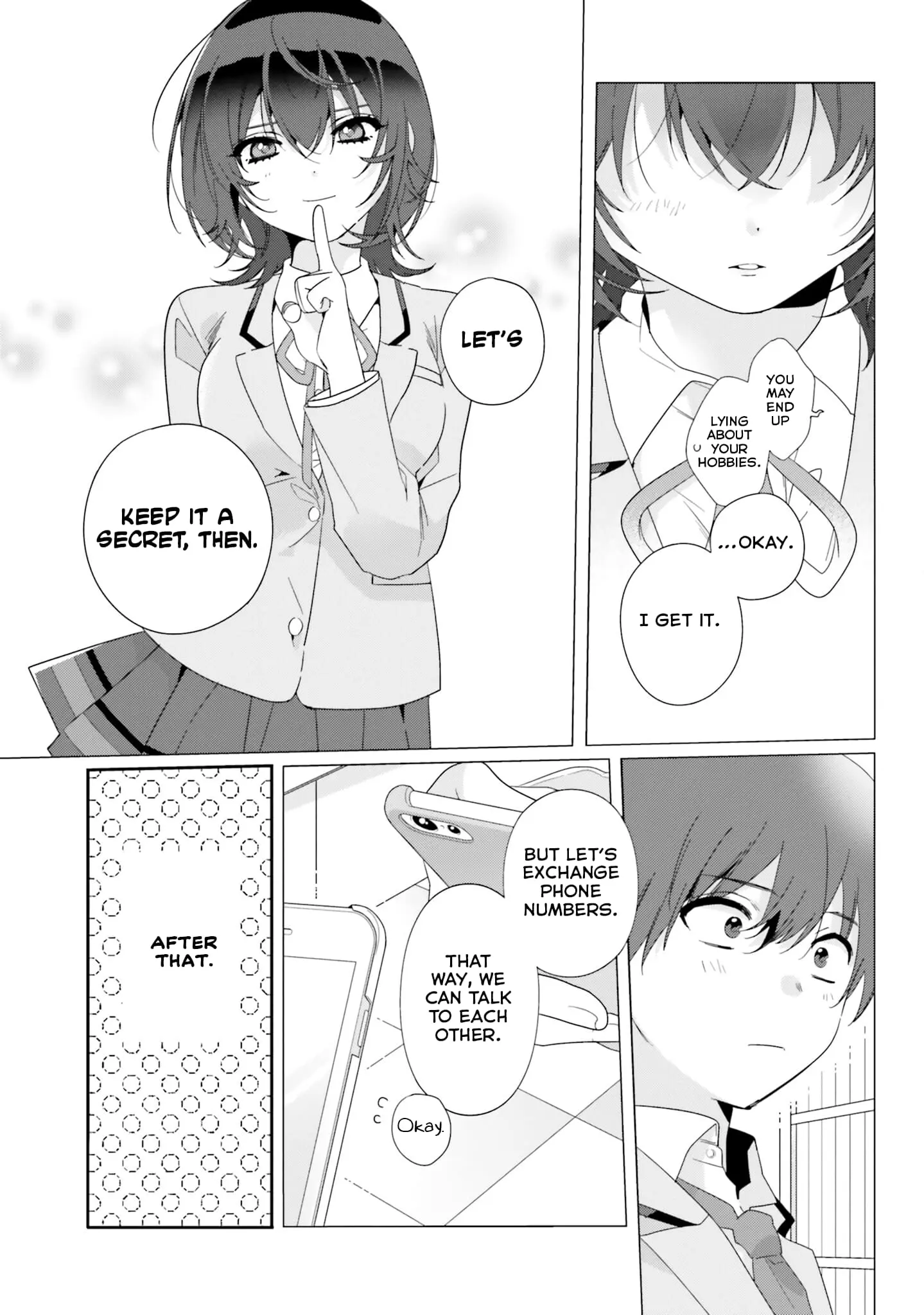 Class de 2 Banme ni Kawaii Onna no Ko to Tomodachi ni Natta - Chapter 2 - Page 7