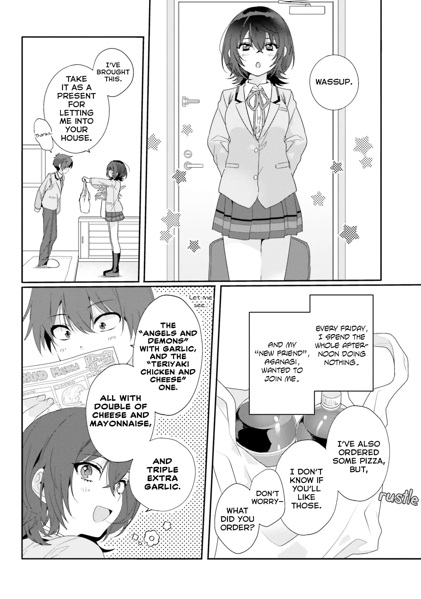 Class de 2 Banme ni Kawaii Onna no Ko to Tomodachi ni Natta - Chapter 2 - Page 8