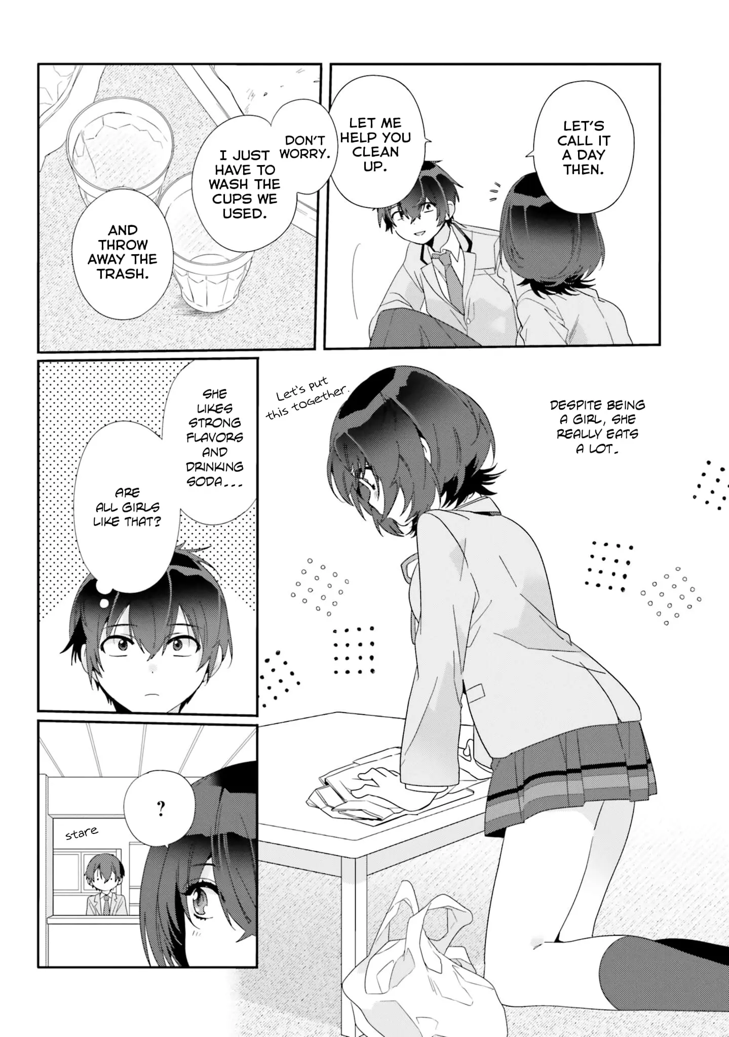 Class de 2 Banme ni Kawaii Onna no Ko to Tomodachi ni Natta - Chapter 2 - Page 12