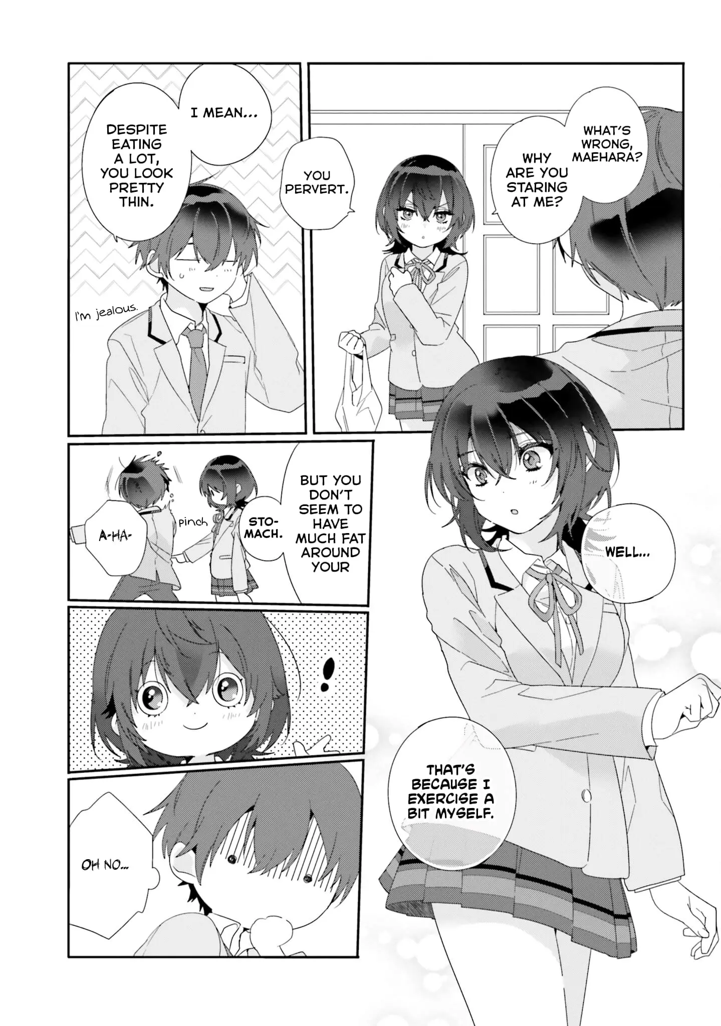 Class de 2 Banme ni Kawaii Onna no Ko to Tomodachi ni Natta - Chapter 2 - Page 13