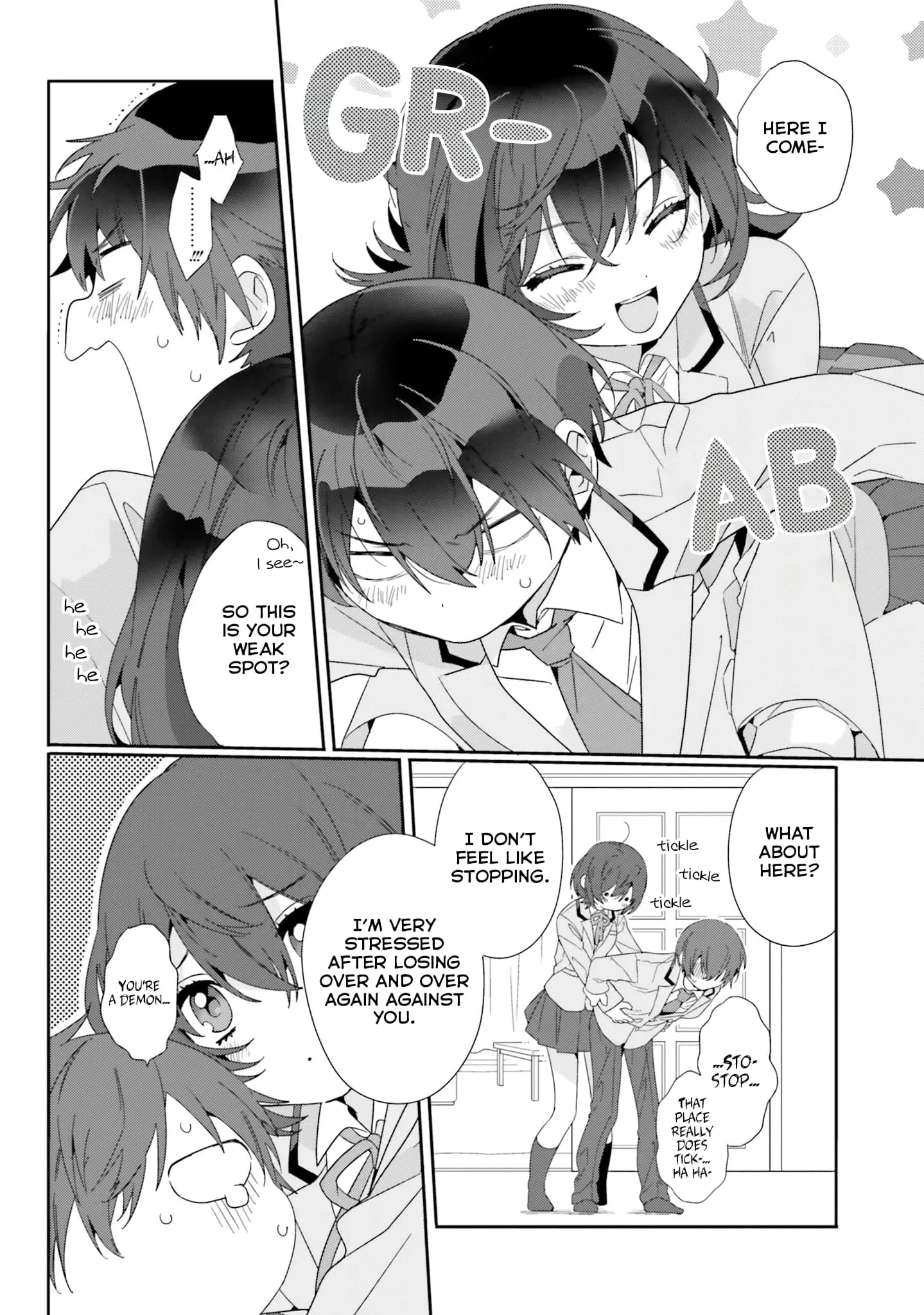 Class de 2 Banme ni Kawaii Onna no Ko to Tomodachi ni Natta - Chapter 2 - Page 14