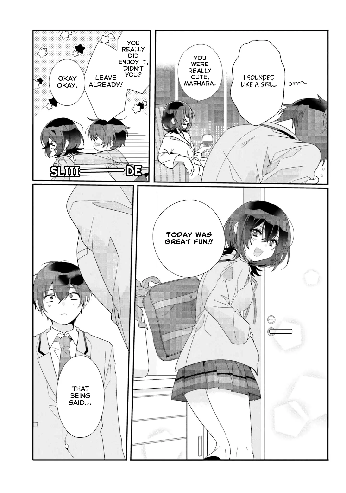Class de 2 Banme ni Kawaii Onna no Ko to Tomodachi ni Natta - Chapter 2 - Page 15