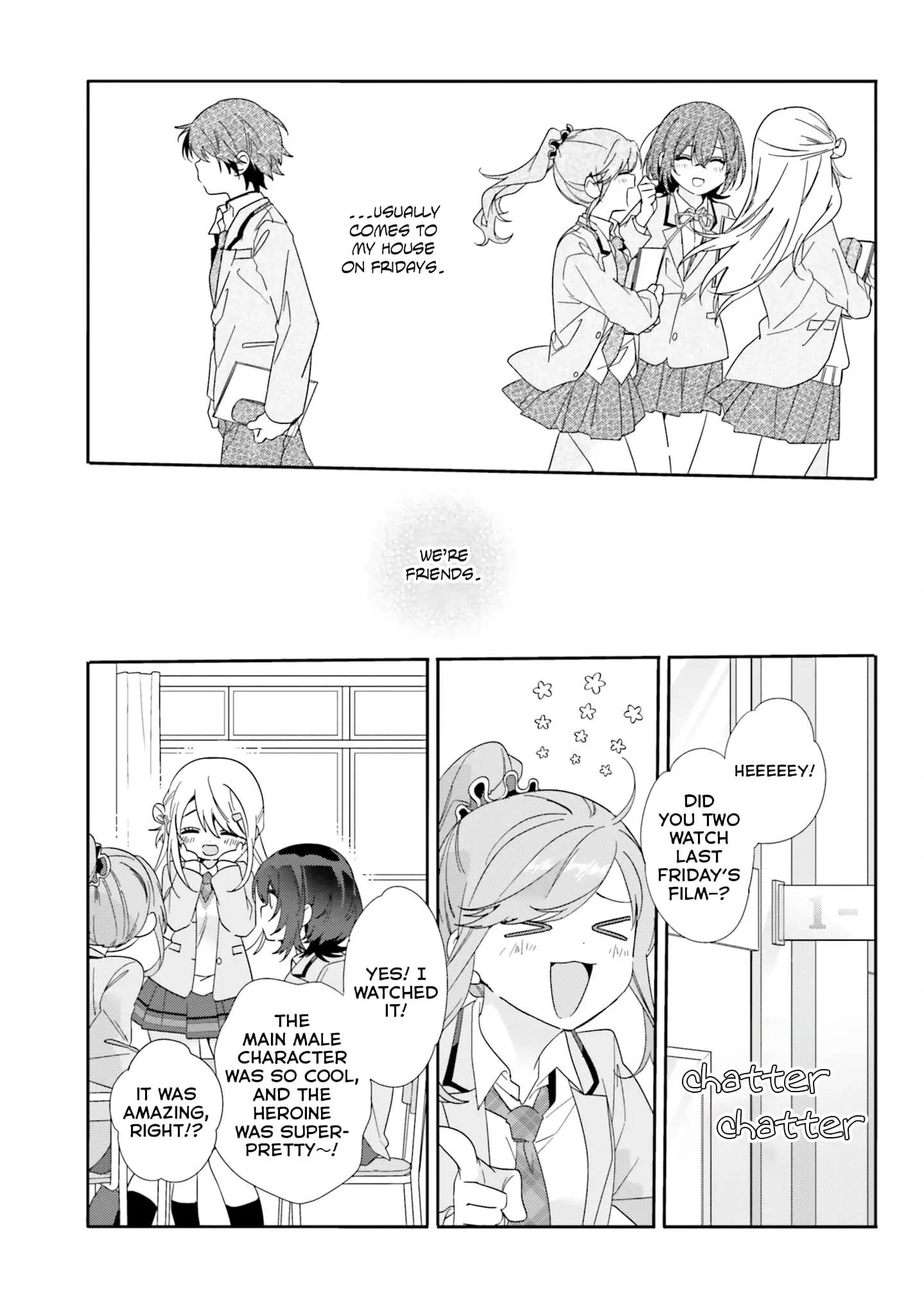 Class de 2 Banme ni Kawaii Onna no Ko to Tomodachi ni Natta - Chapter 2 - Page 17