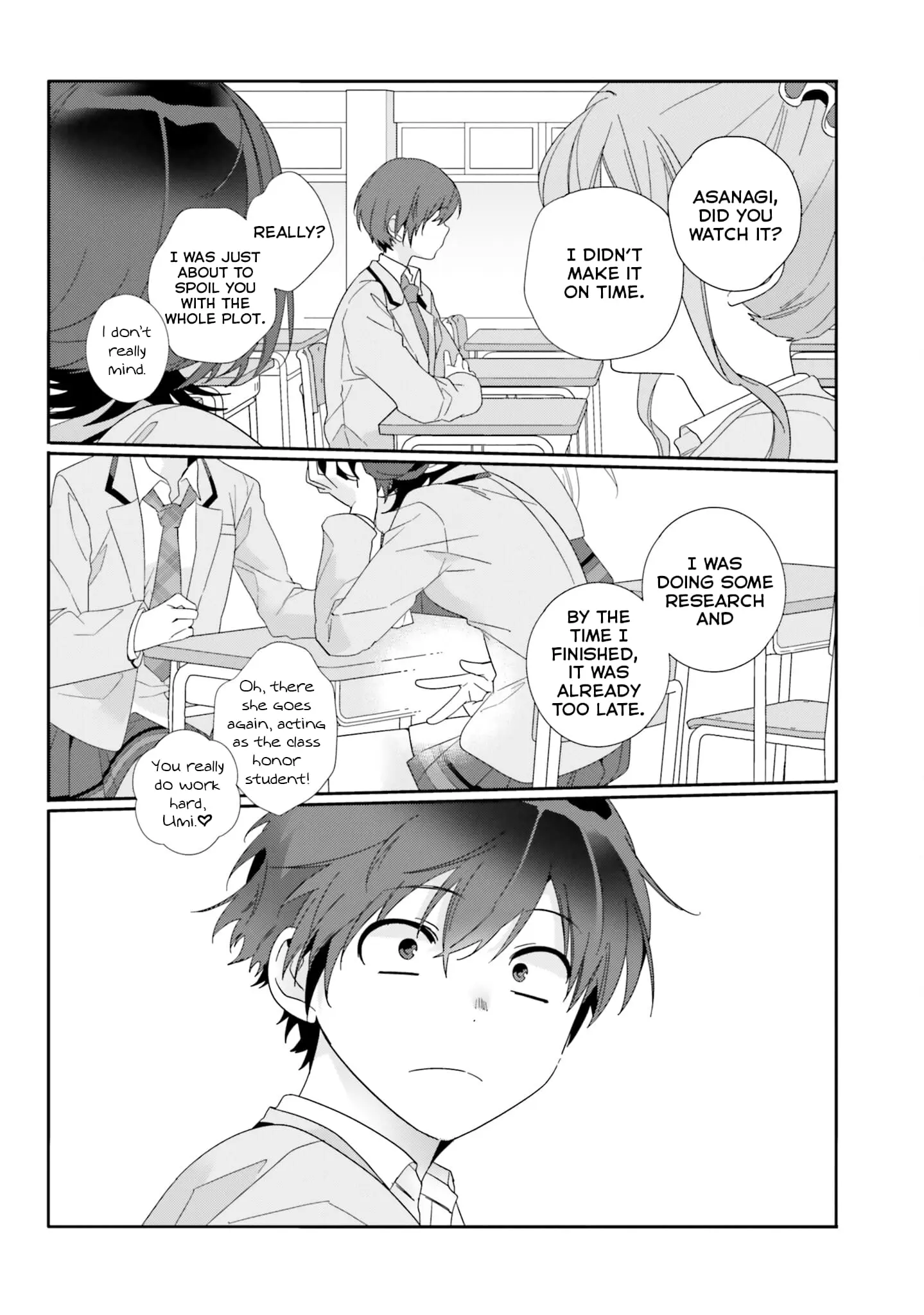 Class de 2 Banme ni Kawaii Onna no Ko to Tomodachi ni Natta - Chapter 2 - Page 18