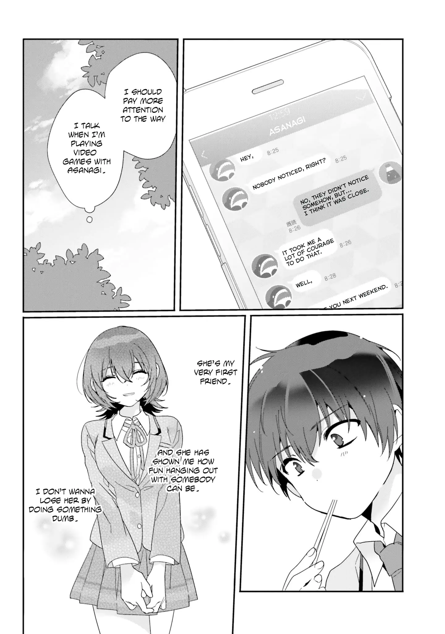 Class de 2 Banme ni Kawaii Onna no Ko to Tomodachi ni Natta - Chapter 2 - Page 20
